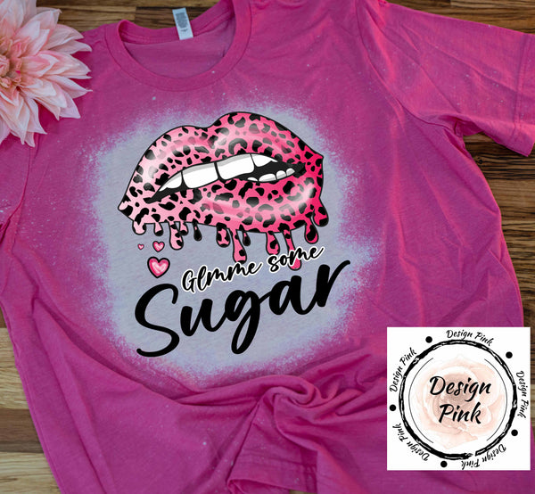 Valentine Pink T Shirt Sugar
